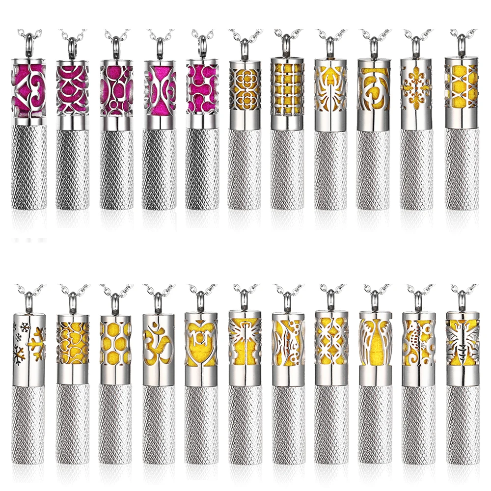 Сосуд для эфирных масел подвеска диффузор из нержавеющей стали тиснение