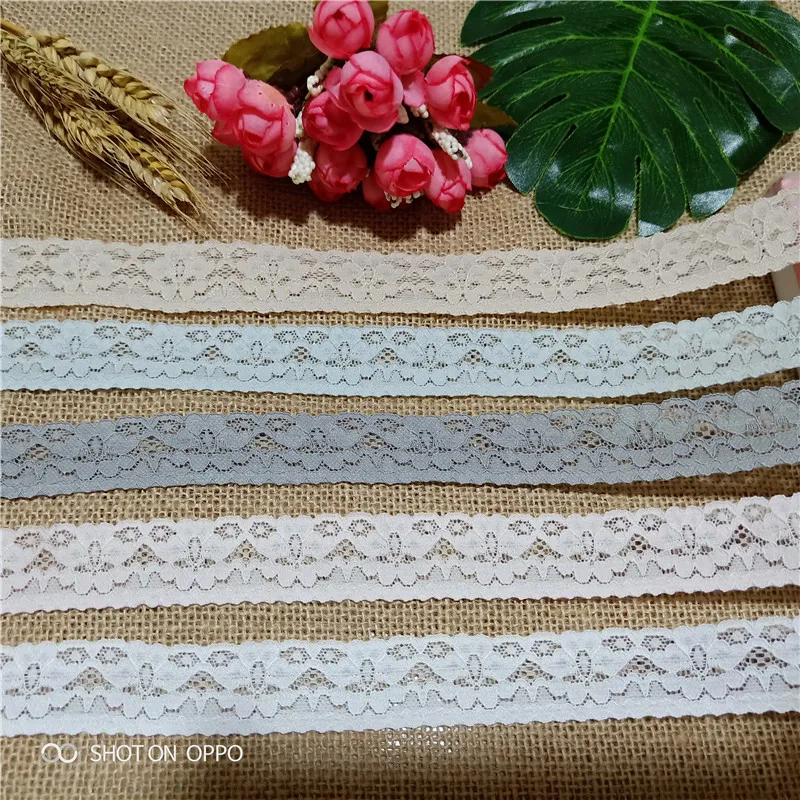 2.5CM S1200 Elastic Lace Satin Multi-color Trim Garment For Underwear Waist Decoration | Дом и сад