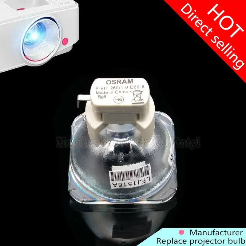 100%original naked lamp for SANYO POA-LMP117 PDG-DXT10 PDG-DXT10L PDG-DWT50 PDG-DWT50L P-VIP260/1.0 E20.6 | Электроника