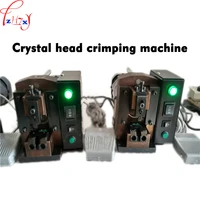 1pc desktop telephone cable crimping machine 8p8c crystal head press network cable crimping machine 110220v