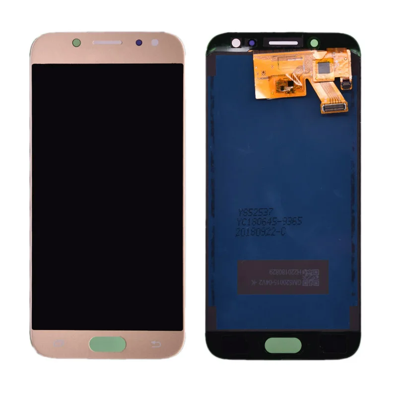 Для samsung Galaxy J5 Pro J530 J530F ЖК-дисплей с кодирующий преобразователь сенсорного экрана в сборе J5 J5 Duos lcd