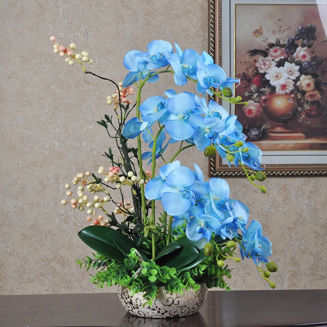 Имитация цветов XXXG цветочные горшки для украшения интерьера гостиной цветы