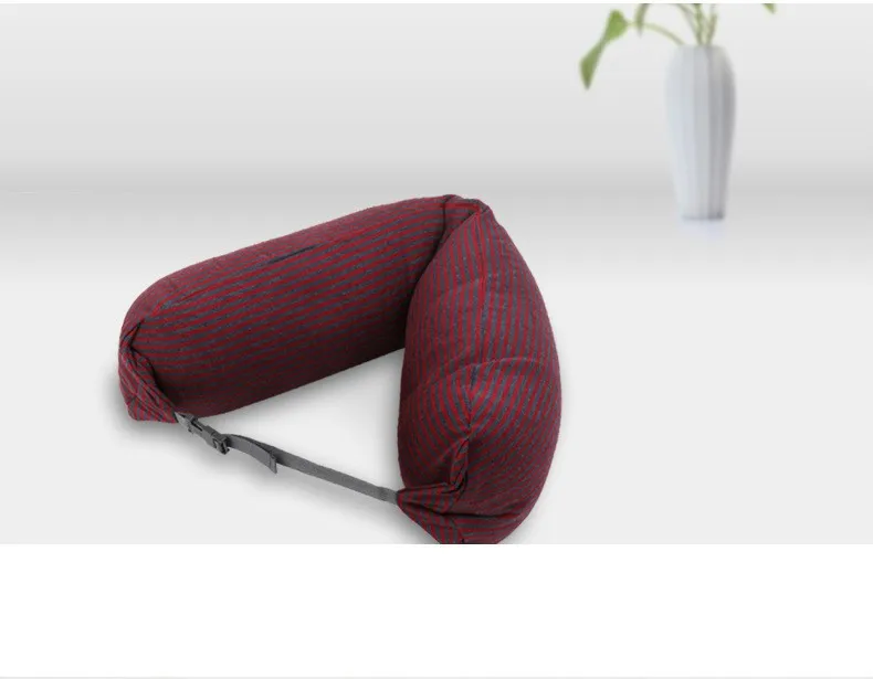 MUJI U подушка для шеи образные частицы u подушка для шеи для сиесты Подушка самолет путешествия