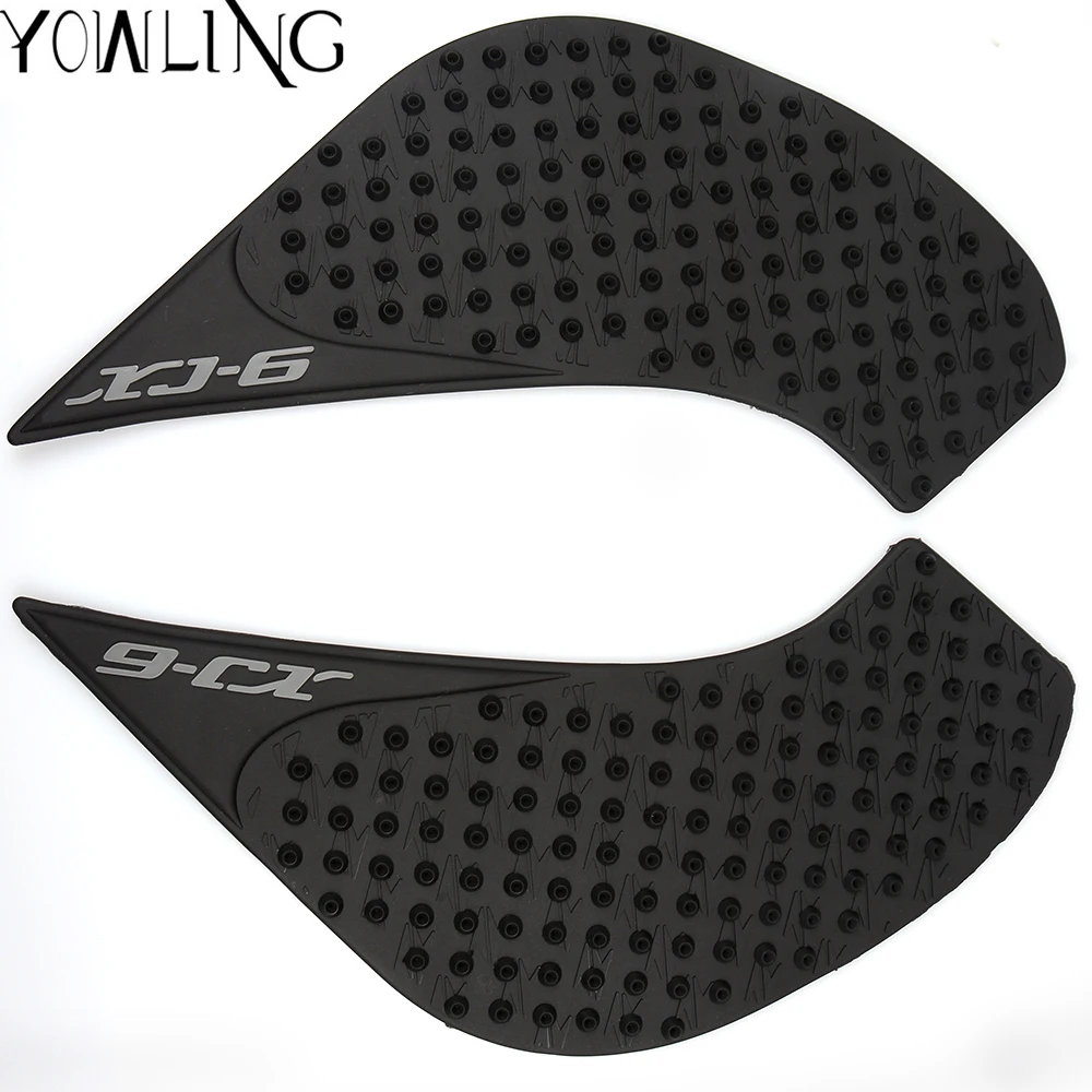 Для Yamaha XJ6 xj 6 2010 2011 2012 2013 2014 2015 2016 Танк Pad Protector стикеры Наклейка газа Колено