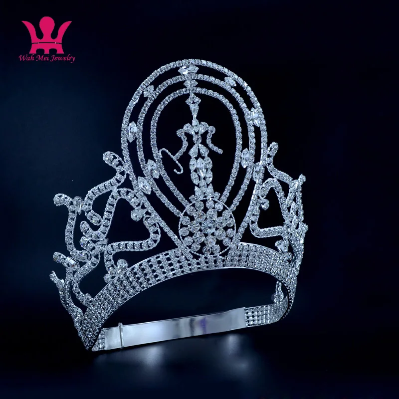 Mo134 Lager Регулируемый Miss Univer классический принцесса украшения для волос аксессуары для вечеринки выпускного вечера шоу головные уборы театрализованные Короны Диадемы