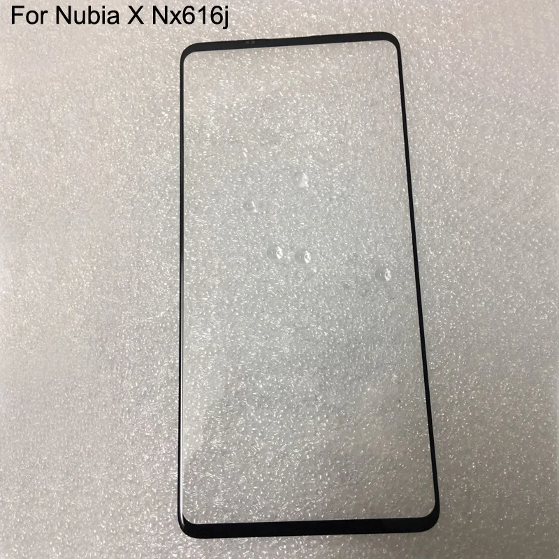 

For ZTE Nubia X Nx616j Front Outer Glass Lens Repair Touch Screen Outer Glass Touch Screen without Flex For ZTE NubiaX