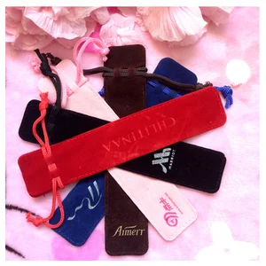 Бархатная ручка со шнурком, черная, красная, кофейная, 3,5*17,5 см, 14 см, 100 шт.лот, оптовая продажа