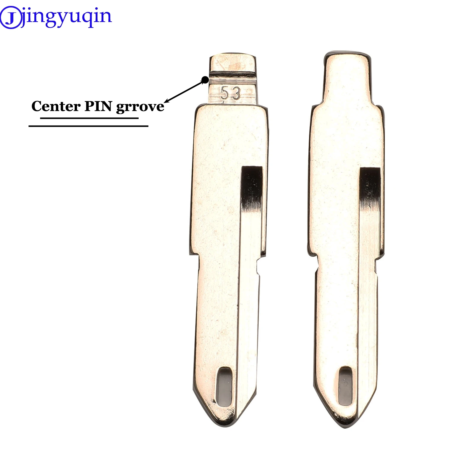 Полотно дистанционного ключа jingyuqin 10p #53 #54 #58 #72 #73 #152 #153 для Lada Renault Megan Dacia Clio Duster KD