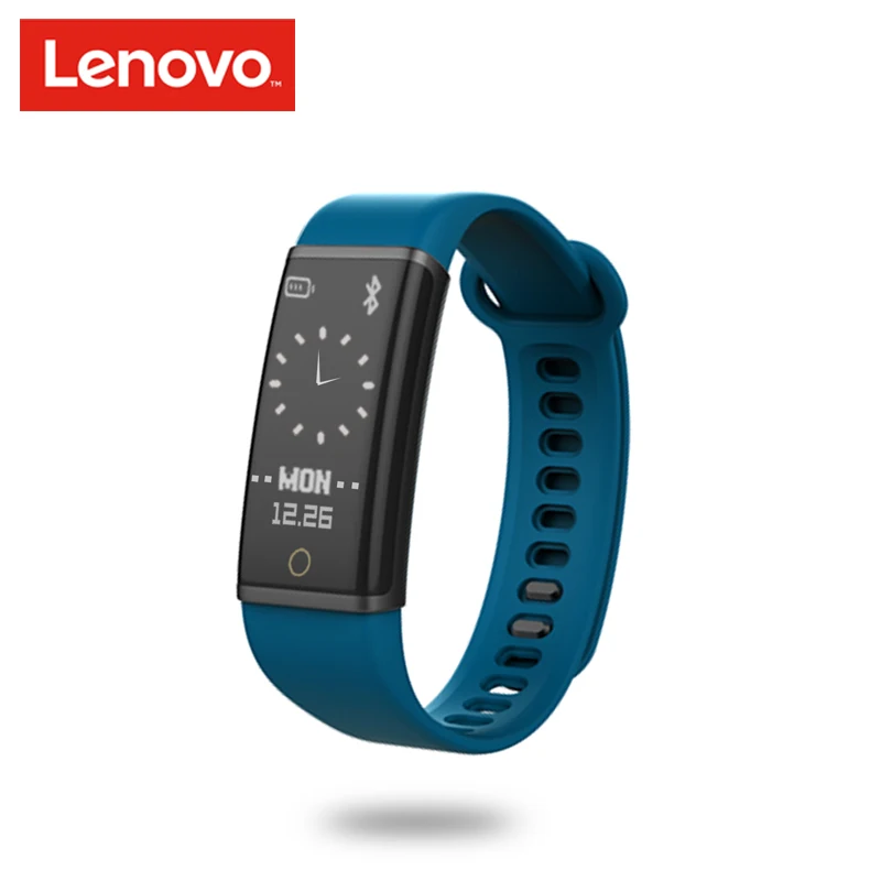 Браслет Lenovo hx03w умный для отслеживания здоровья на запястье спортивный 4 2lp68