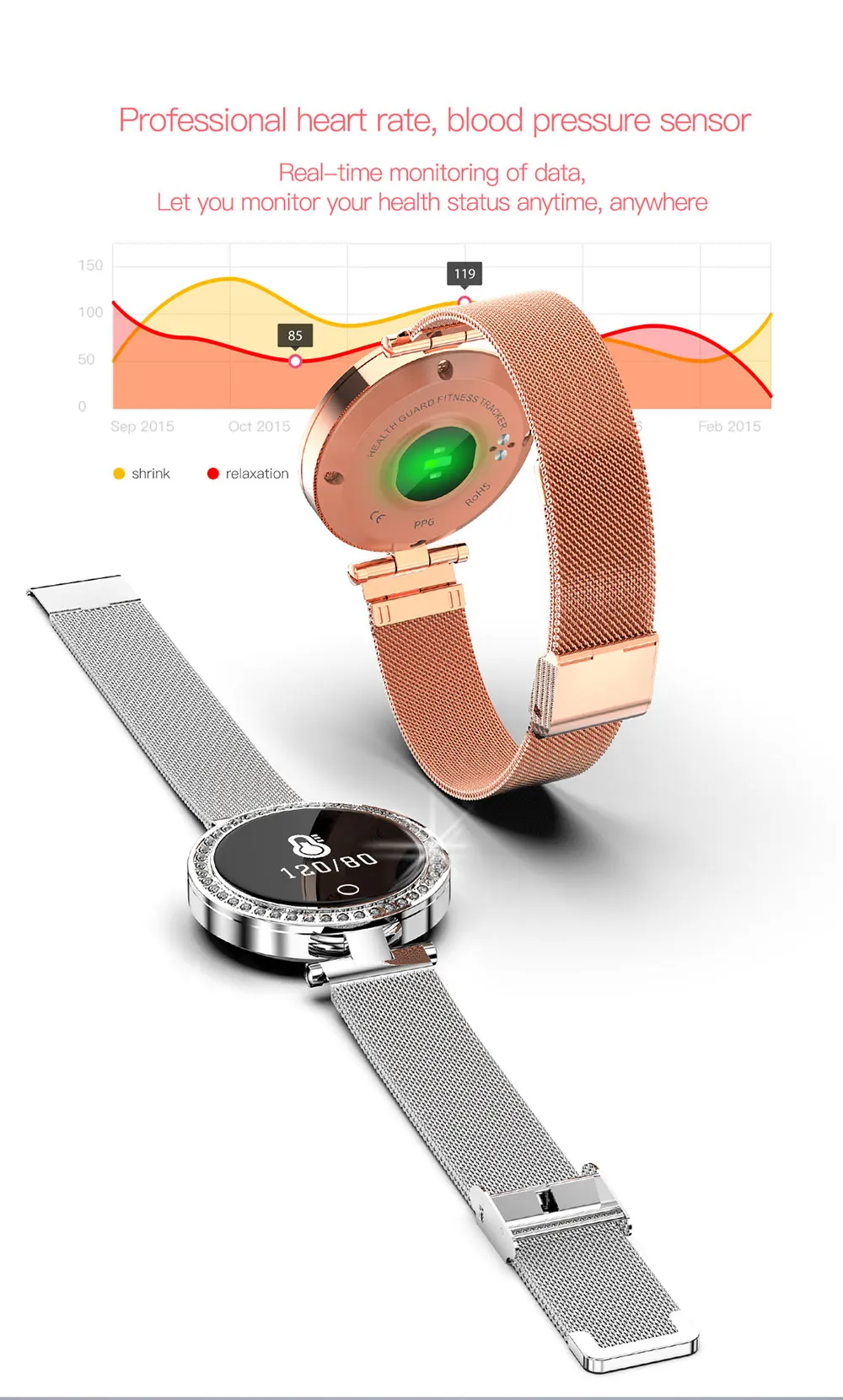 Смарт-часы Microwear X10 для женщин, фитнес-браслет, трекер IP68, водонепроницаемый, Bluetooth, 4,0, монитор сердечного ритма, шагомер, умные часы
