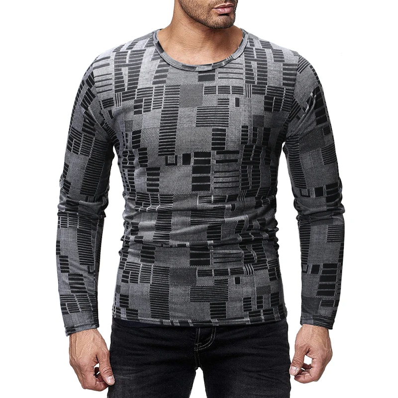 

T Shirts Summer Hot Sale Men T-Shirts Casual Fashion Male MWC MOOWNUC Long Sleeves Printed 3D Hip Hop Nightclub Personality New