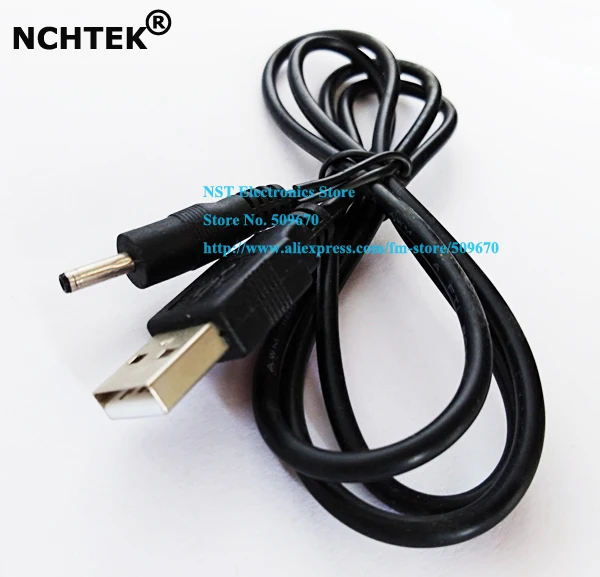 Кабель питания NCHTEK с разъемом USB 2 0 A папа на постоянный ток 3 0x1 1 мм шнур для HUAWEI