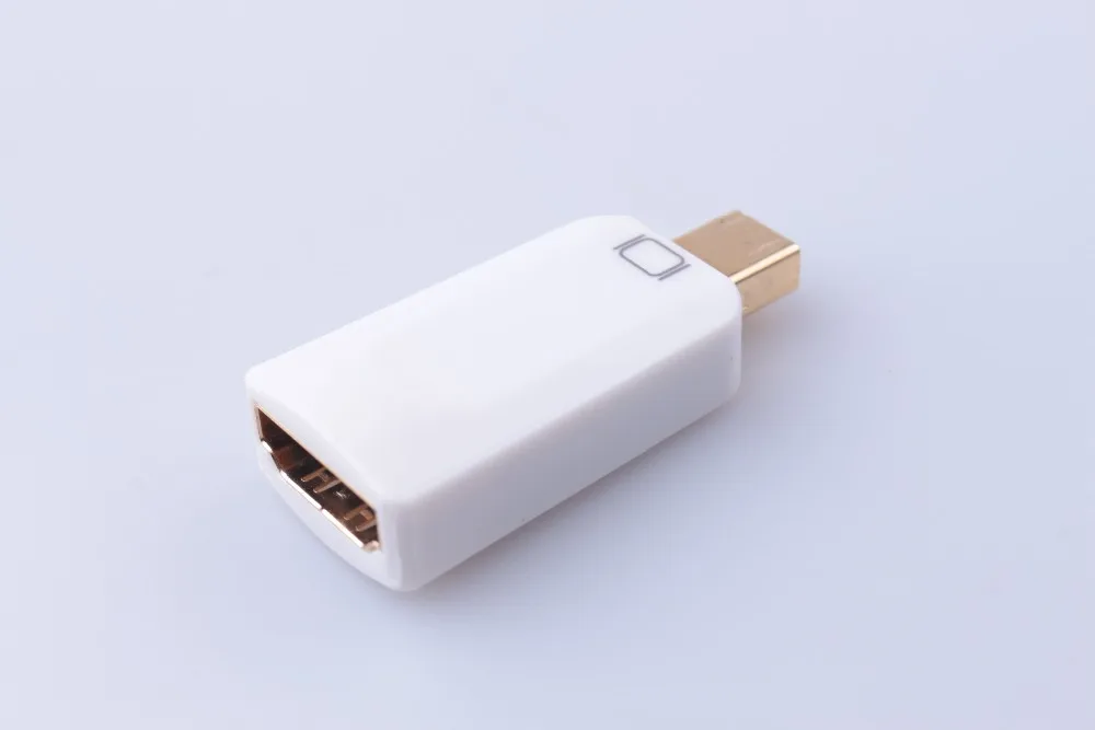 Переходник 1080P Mini DP DisplayPort HDMI переходник V1.2 папа V1.4 AV для Apple Mac Macbook