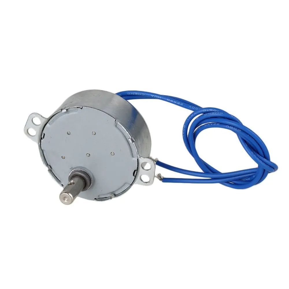 TYC-50 AC 110V синхронный двигатель 0 8-1RPM CW/CCW 4W крутящий момент 12kgf. См | Обустройство