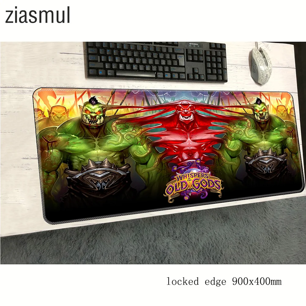 Коврик для мыши hearthrocks 900x400x2 мм коврики компьютерной в подарок на Хэллоуин модный