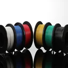 5 мрулон, силиконовый изолятор UL3132 18AWG, электрический провод из луженой меди, многожильный провод, 300 В, 6 цветов, для игрушек сделай сам, лампа