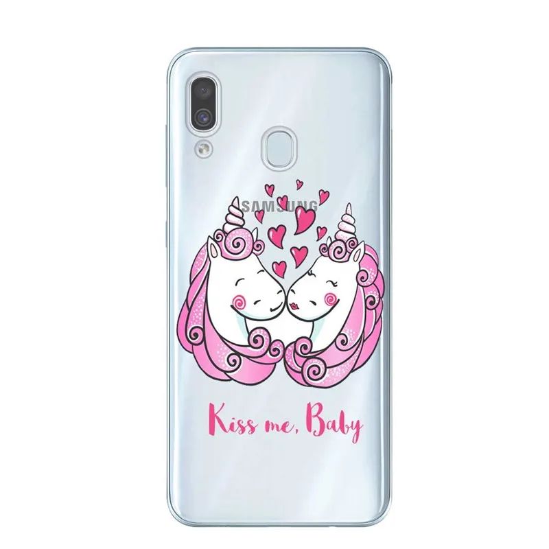 T6206 Мультфильм девушка цветок чехол для телефона в форме кактуса для samsung A10 A20 A30 A40 A50 A60 A70 A80 M10 M20 M30 M40 ТПУ чехол на заднюю панель - Цвет: T6206