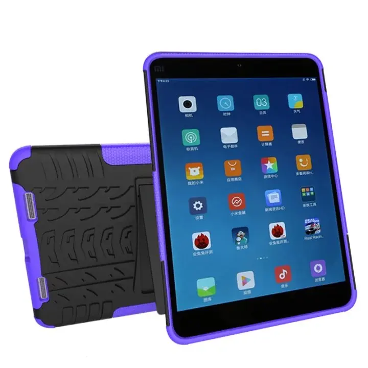 Новый гибридный Чехол для Xiaomi Mipad 2 ударопрочный кронштейн Подставка PC +