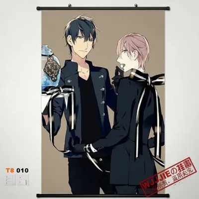 Настенный прокрутки домашний декор аниме плакат Yaoi 10 десять графов Rihito Takarai T8 001 |