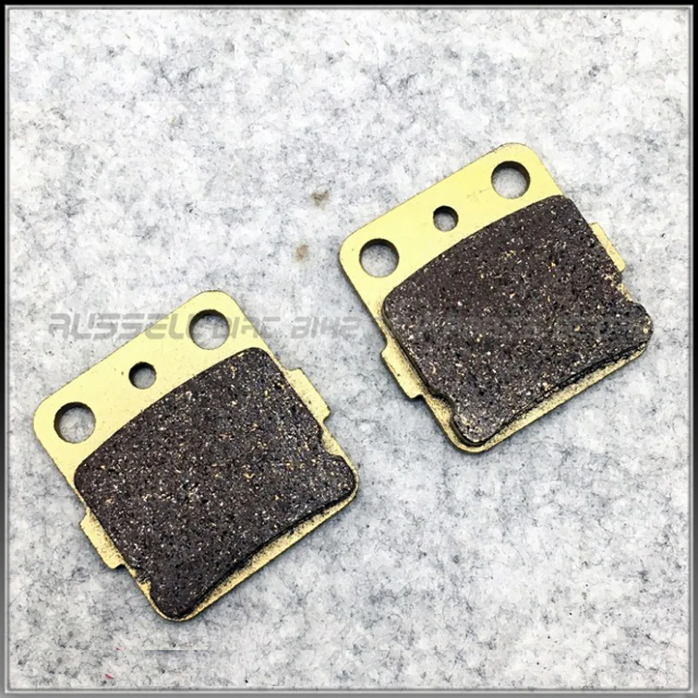 Задние тормозные колодки для Yamaha YZ80 YZ85 YFM125 YFM250 YFM350 YFZ450 YFM600 YFM660 TRX 420|rear brake pads|trx 420for