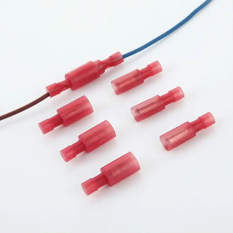 20 шт./лот цилиндрический штекер и гнездо красный быстроразъемный соединитель