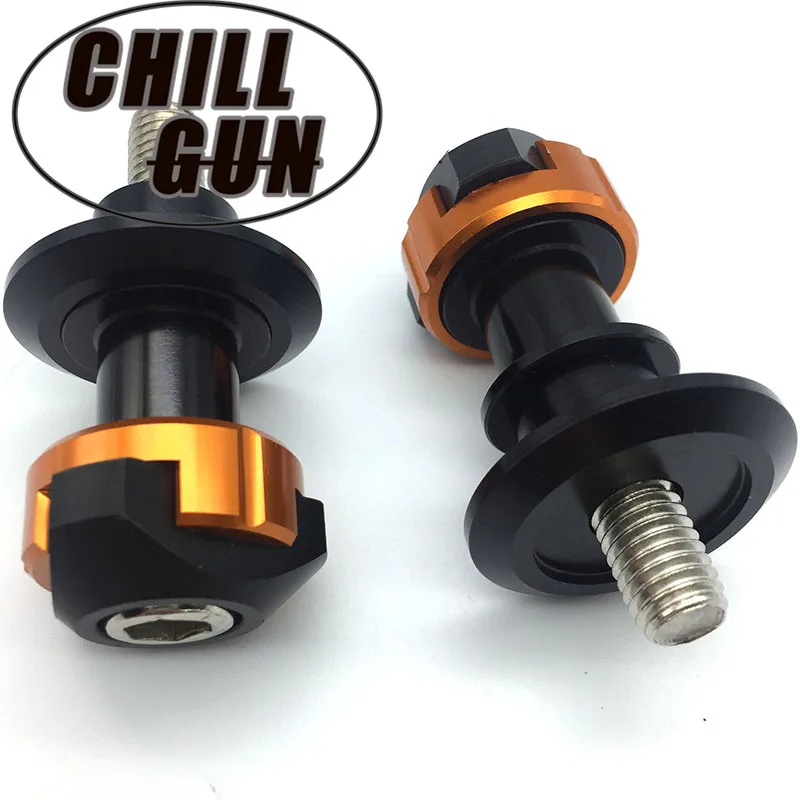 Аксессуары для мотоциклов с ЧПУ катушки винты Слайдеры KTM Duke 125 200 390 690 990 DUKE