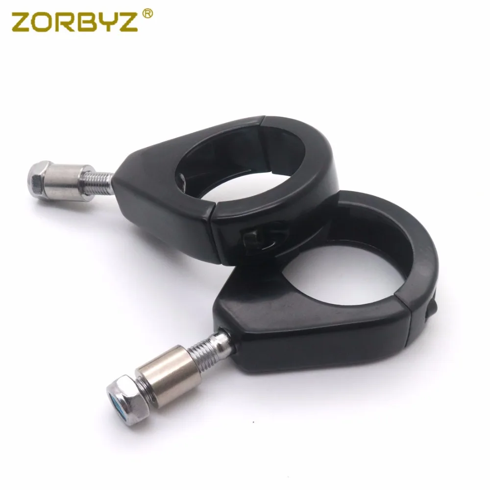 ZORBYZ мотоциклетный поворотный рандомный 39 мм черный/хромированный металлический