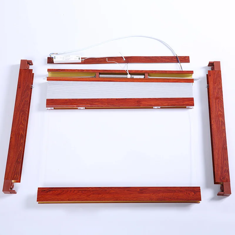 Моторизованный люк сотовые оттенки с алюминиевой рейкой для открытия оконных