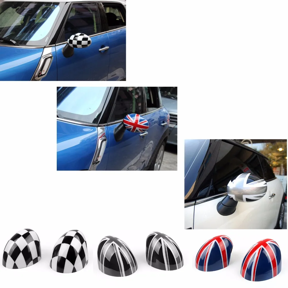 Areyourshop автомобильное боковое зеркало заднего вида крышка для MINI Cooper R55 R56 R57 Авто мощность складное зеркало крышка автомобиля Стайлинг
