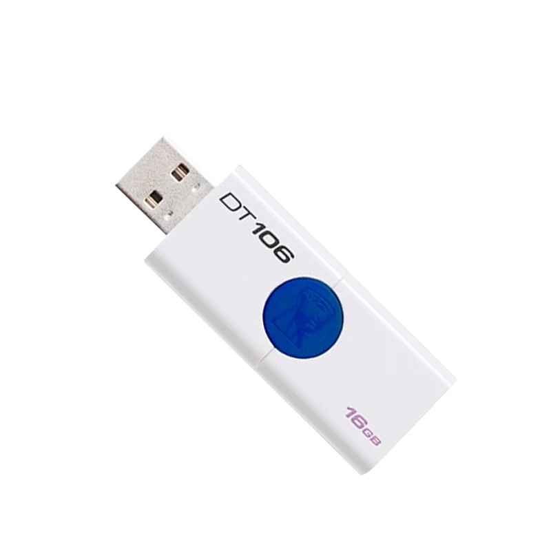 Kingston USB Flash 32 Гб 3 0 DataTraveler 106 карта памяти высокоскоростной флеш накопитель C Memoria U