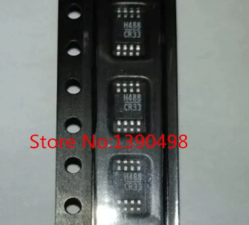 Free Shipping HMC488MS8 HMC488 H488 SOP MSOP8 IC 100% NEW | Электронные компоненты и принадлежности