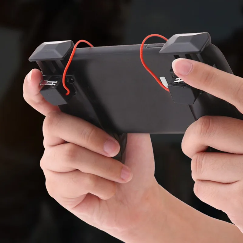 Джойстик игровой контроллер с L1/R1 шутер триггер кнопка для стрельбы и направьте