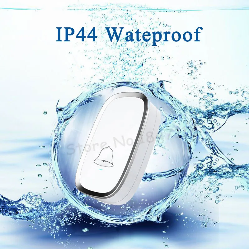 2019 штепсельная Вилка для ЕС/США умный светодиодный дверной звонок сделай сам