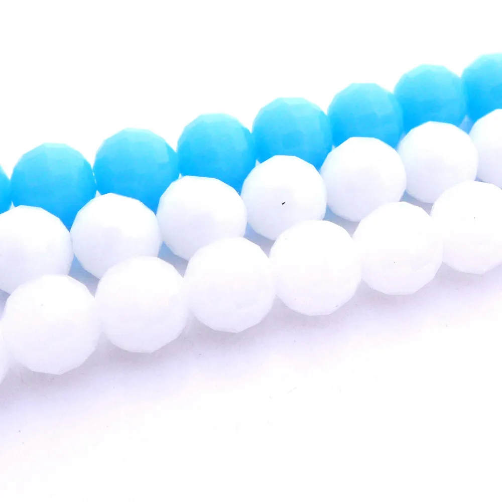 

wholesale 6/8/10mm hot sale Top Quality 5003 disco ball crystal glass beads alabaster/jadee color free shipping new arrival -6