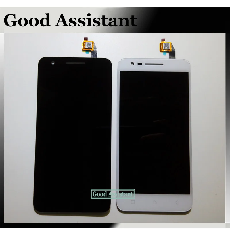 Черный/Белый Полный ЖК дисплей + дигитайзер сенсорного экрана в сборе Замена для