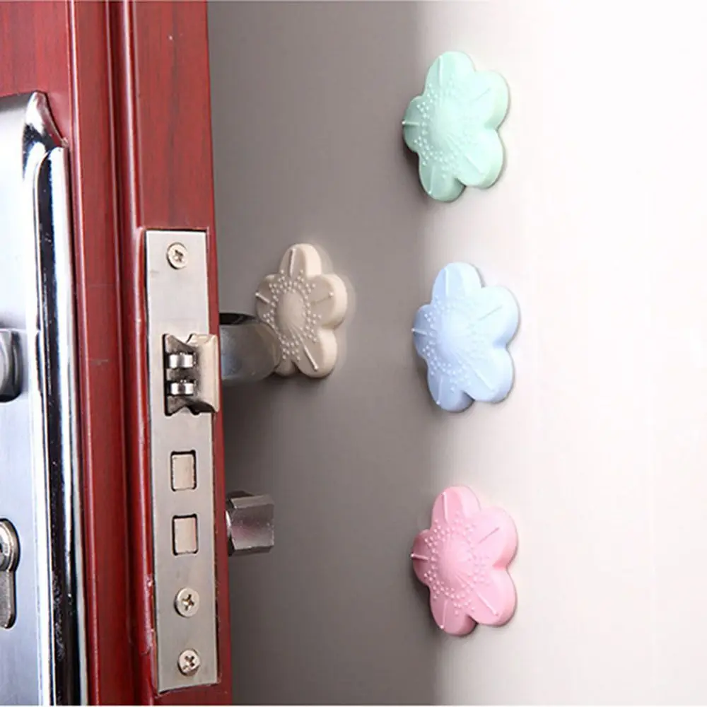 3 х Настенный пленки самоклеющиеся резиновый упор дверные ручки Bumoer гвардии АК|stop