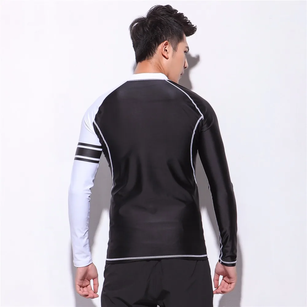 Gsou зимний бренд Мужской гидрокостюм топы для дайвинга серфинга сноркла мужская