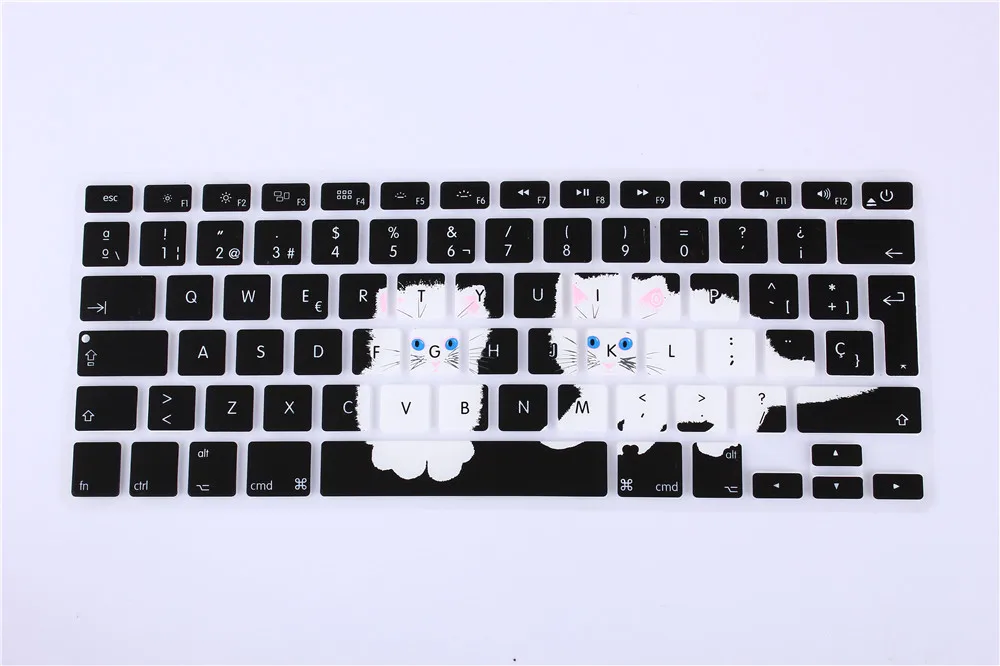 Дизайн ESP испанский чехол для клавиатуры 2016 новинка хит продаж Macbook Mac Book 13 15 EU UK