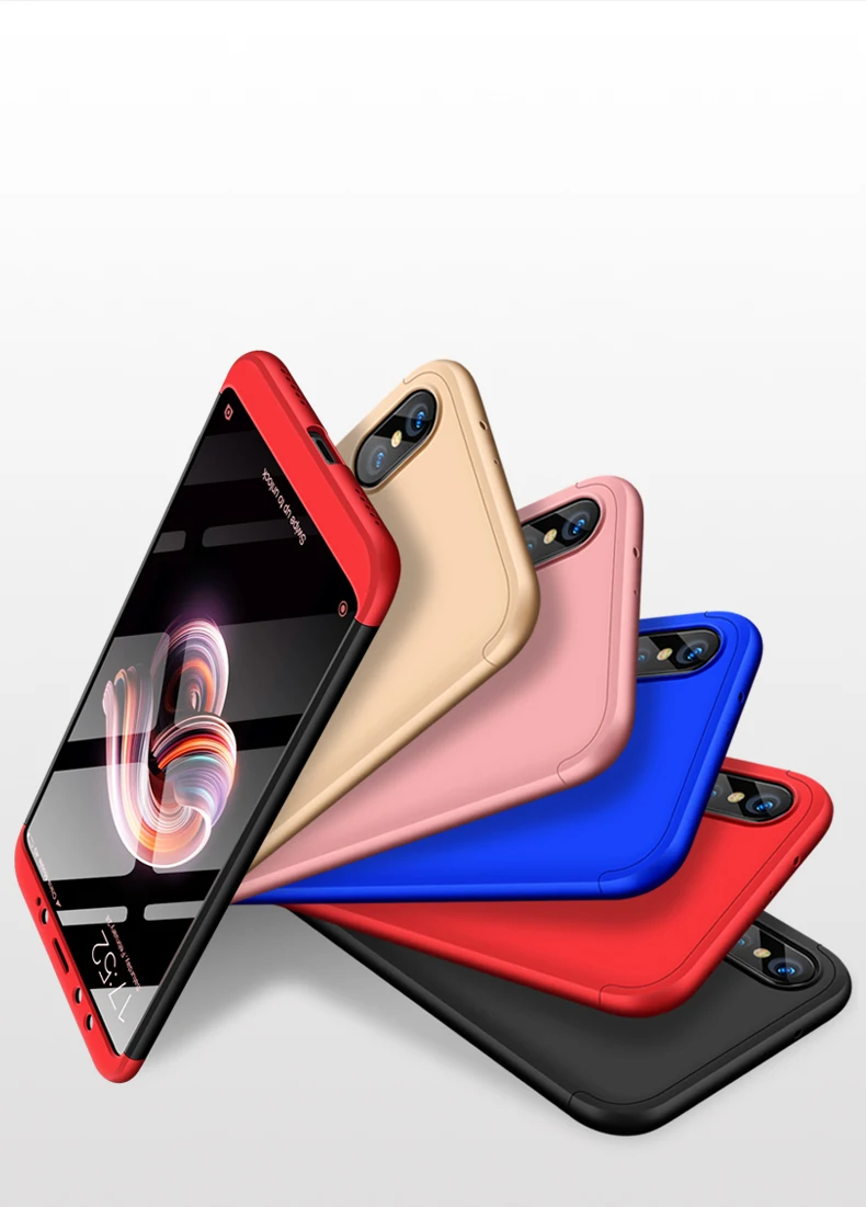 Модный чехол для Xiaomi mi 6X A2, противоударный чехол, жесткий матовый чехол на заднюю панель телефона для Xiaomi mi a2 mi 6x, защитный чехол