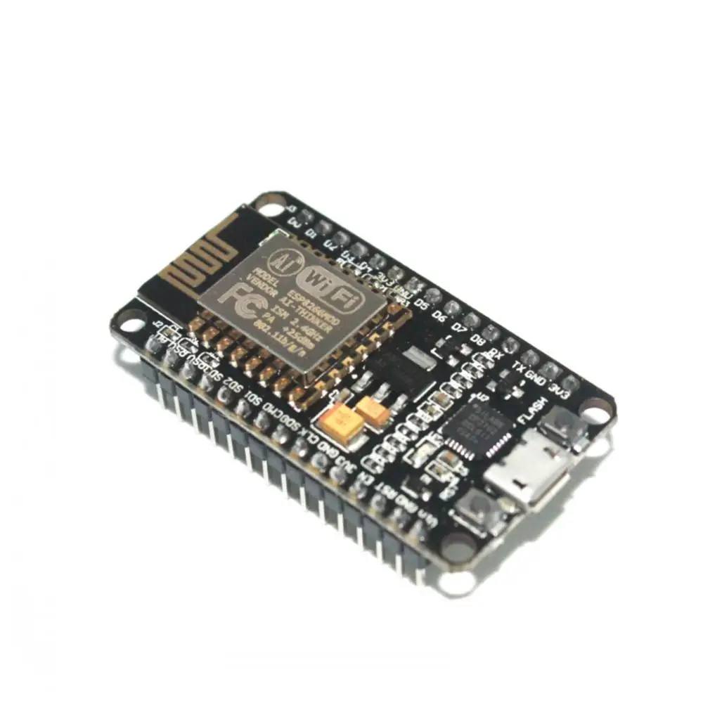 Glyduino Беспроводной модуль nodemcu Lua WiFi сетевая монтажная плата на основе ESP8266 CP2102 креплением для вспышки sрeedlite печатной платы и USB Порты и разъёмы подходит для Node MCU