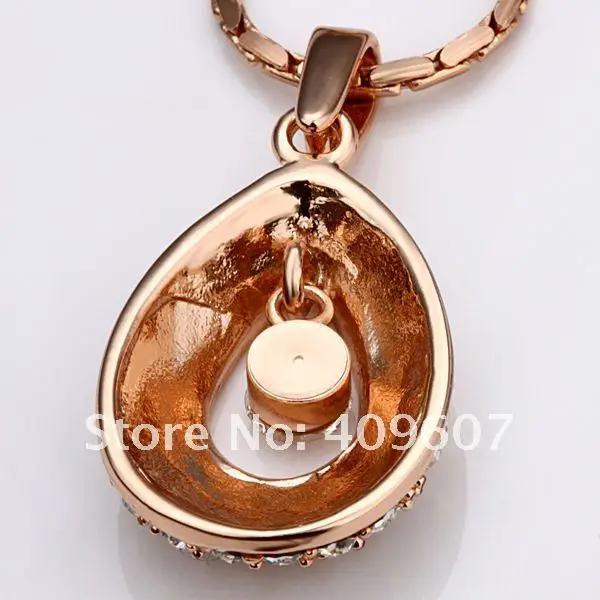6pcs/lot mixed designs wholesale teardrop pendant crystal diamond necklaces jewelry for women free shipping L18KN023 | Украшения и