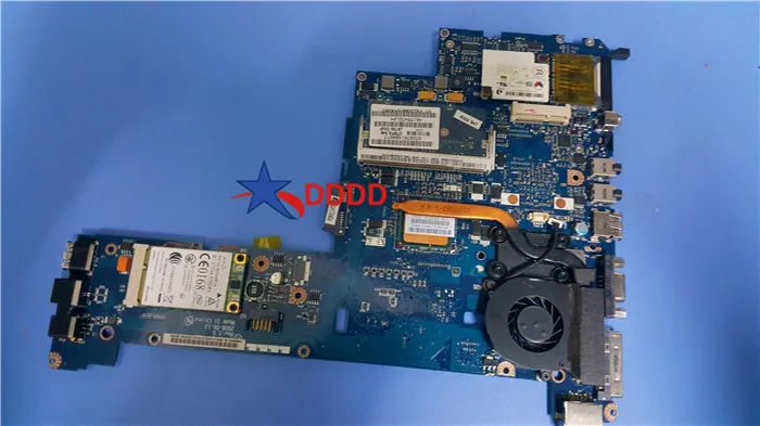 

Stock 492552-001 FOR HP EliteBook 2530p LAPTOP MOTHERBOARD JAT00 LA-4021P 100% tesed ok