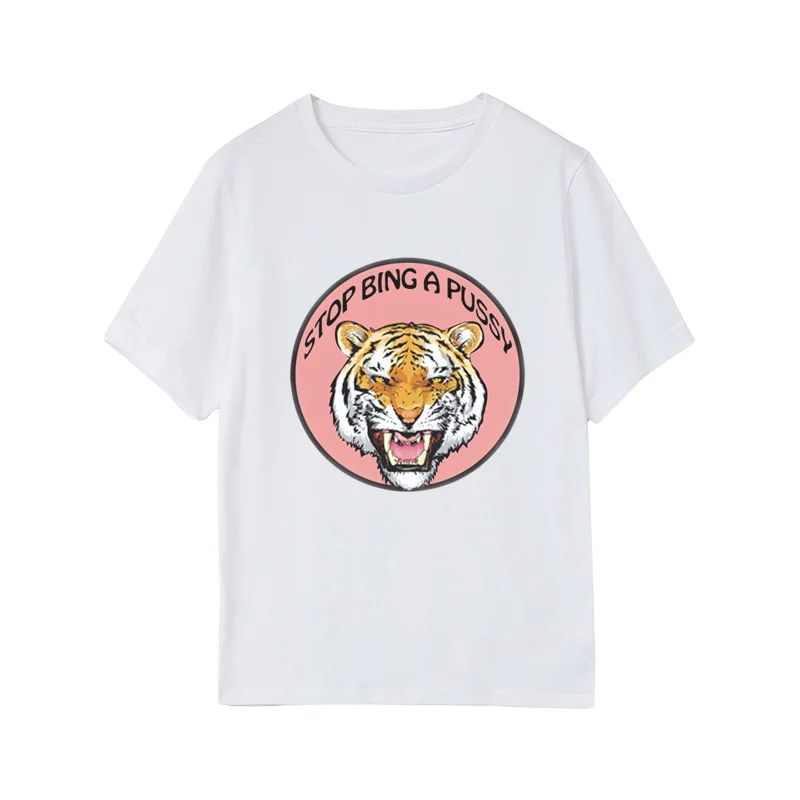 Prajna Tiger Parches панк теплопередача виниловая наклейка утюжок на переносках для