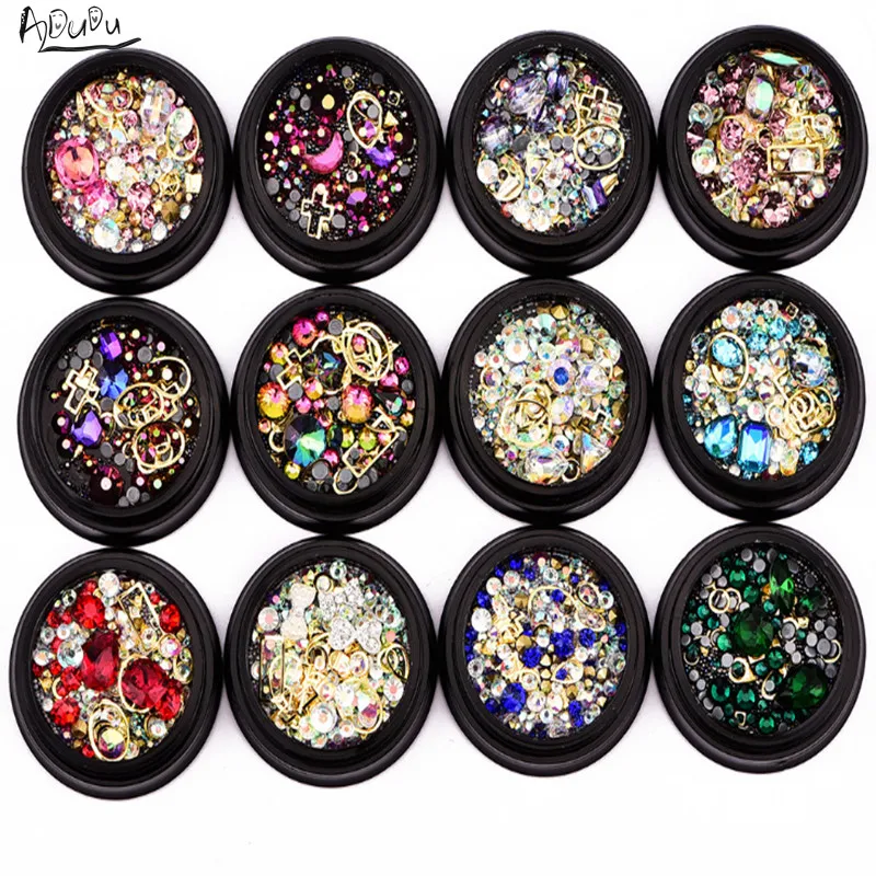

BJD eye diy accessories mini diamond multicolor