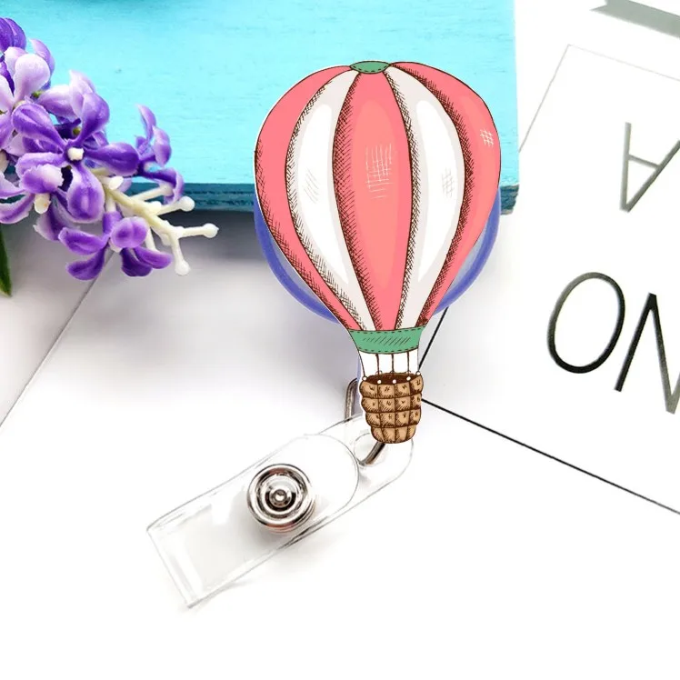 4 Новое поступление 1 шт. выдвижной значок медсестры катушка клип мультфильм Кот Мелодия принцесса пончики студентов IC ID карты держатель значка - Цвет: 4