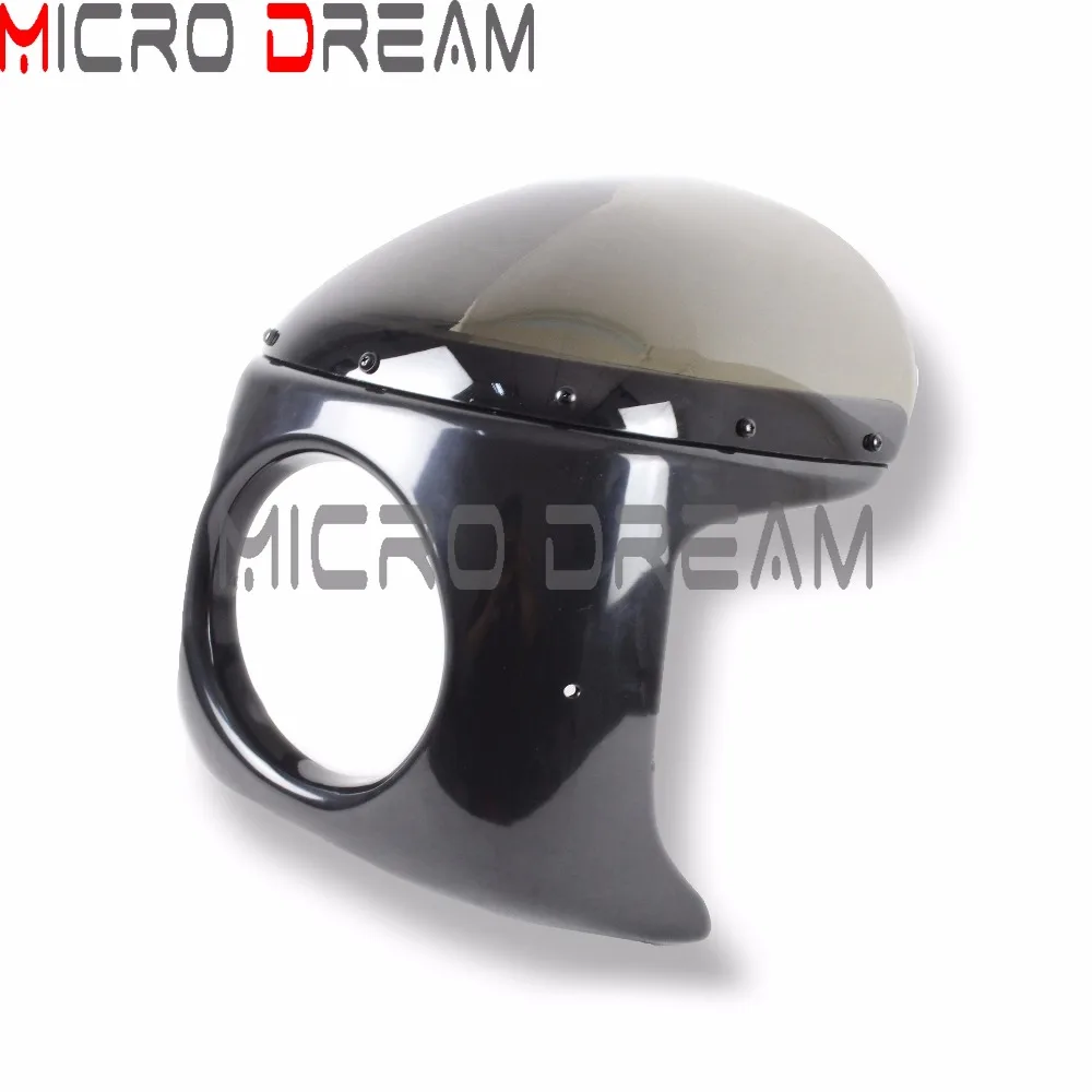 Универсальная мотоциклетная передняя фара диаметром 7 дюймов обтекатель