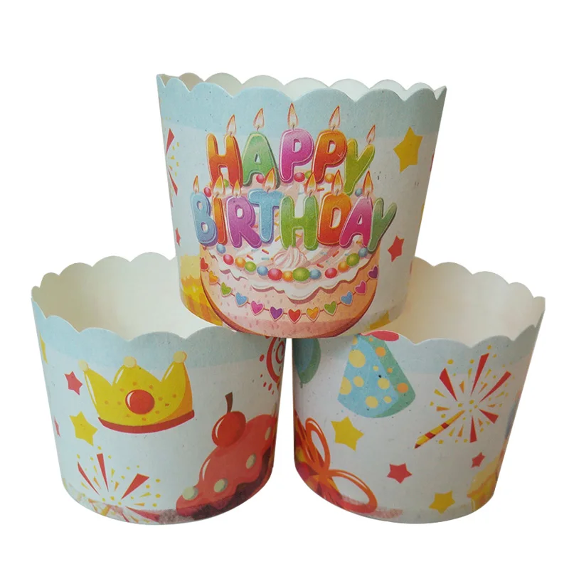50 шт. подсвечники для маффинов|muffin cases|baking cupscupcake baking cups |
