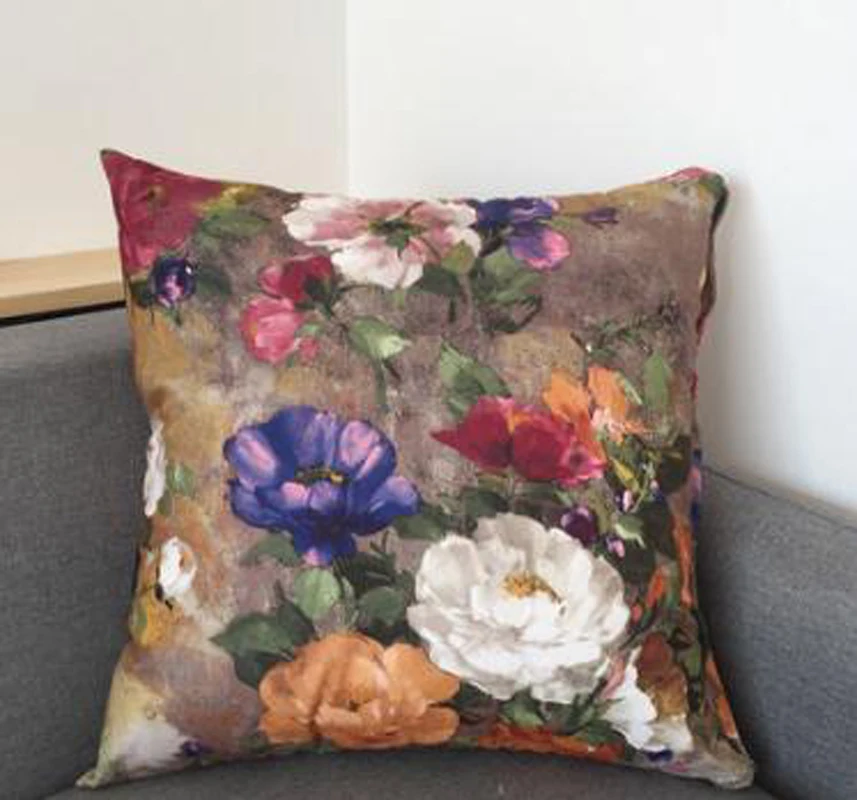 Новая квадратная наволочка спальня подушка для дивана домашние текстильные