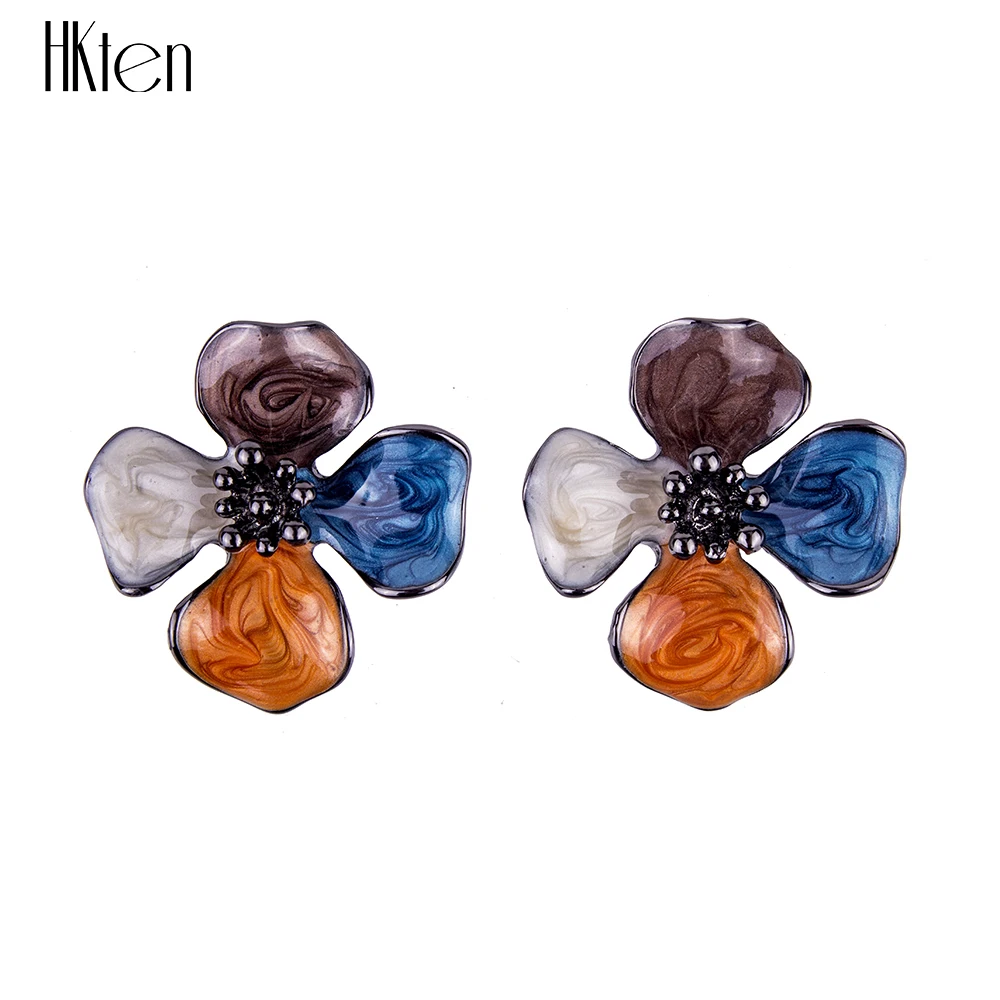MS1504762 Fashion Jewelry Sets High Quality Necklace For Women Multicolored Crystal Unique Flower Design Party Gift | Украшения и