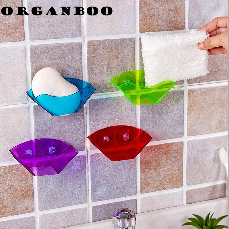 Креативный кухонный Органайзер настенная полка для ванной комнаты Стеллаж чашки
